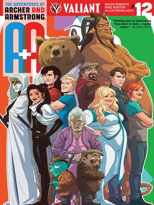 cover image of A&A: The Adventures of Archer & Armstrong (2016), Issue 12